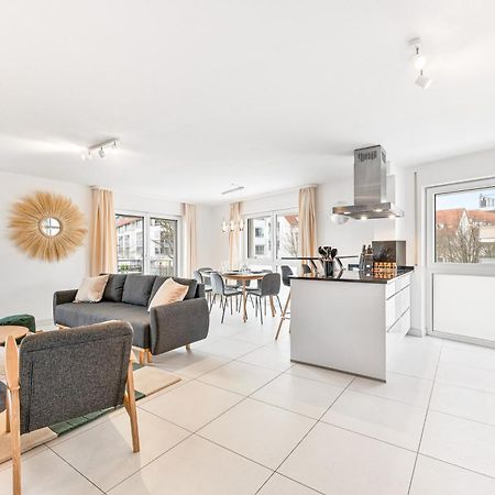 Design-Apartment - Kueche - Parken - Zentral Leinfelden-Echterdingen Eksteriør billede