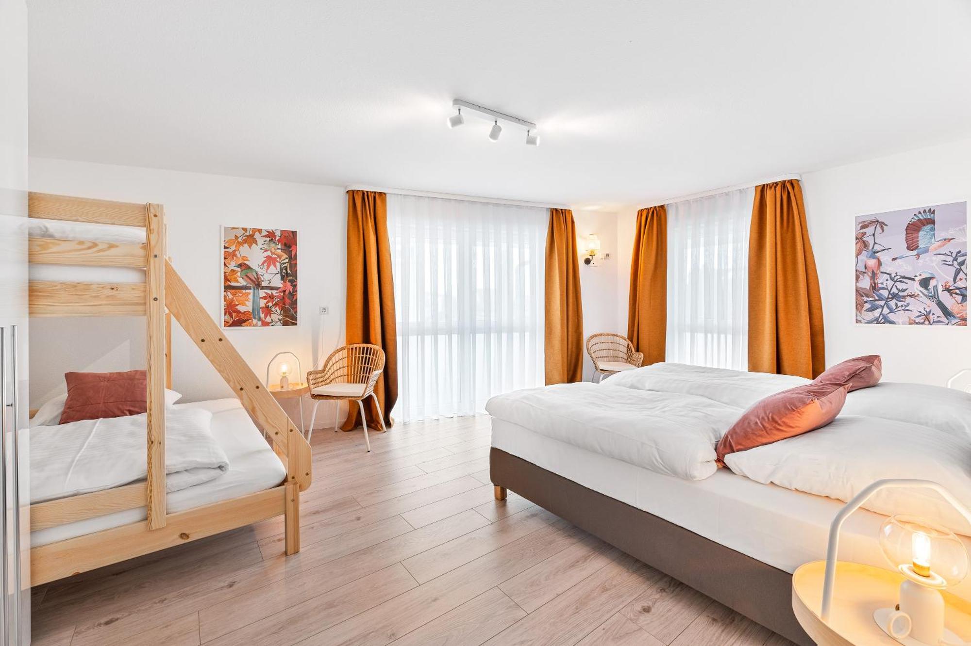 Design-Apartment - Kueche - Parken - Zentral Leinfelden-Echterdingen Eksteriør billede