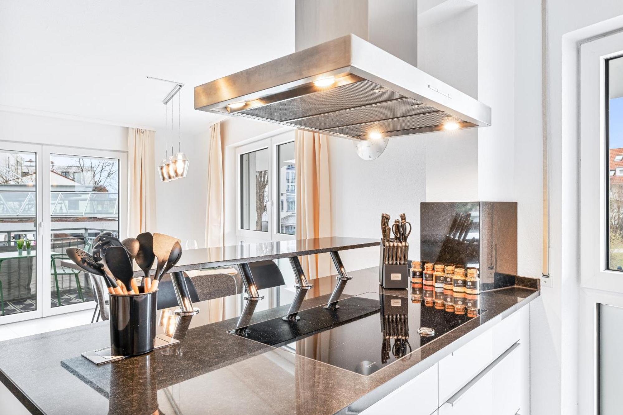 Design-Apartment - Kueche - Parken - Zentral Leinfelden-Echterdingen Eksteriør billede